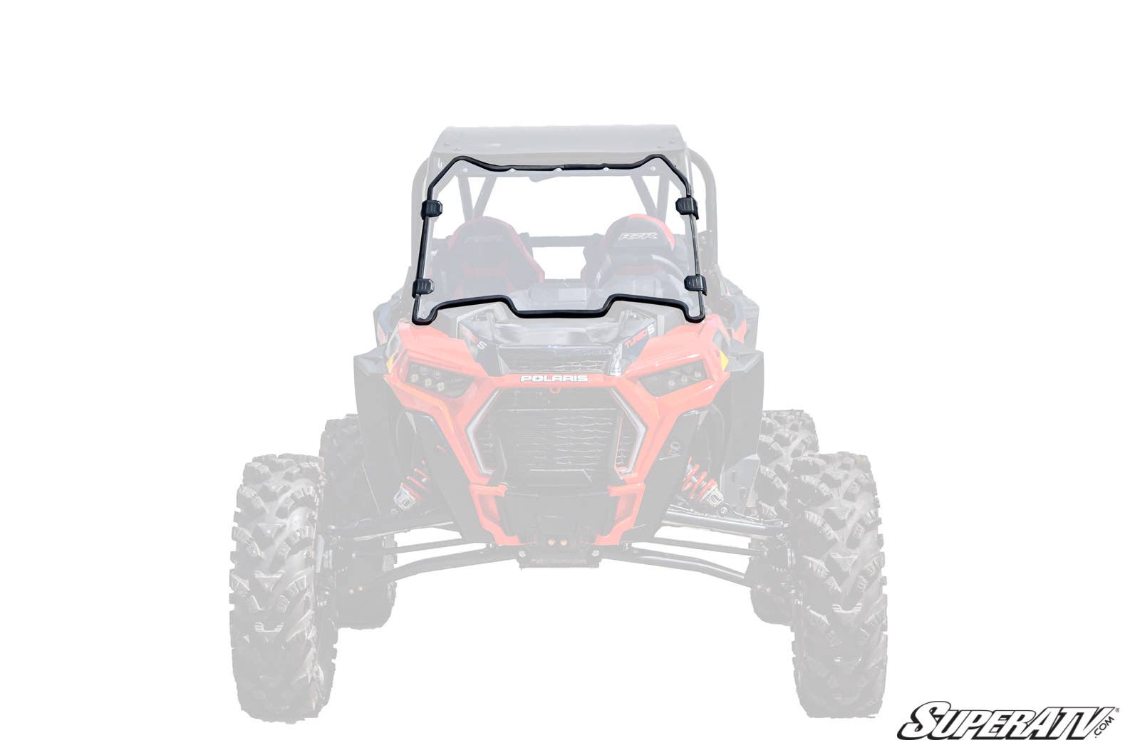 POLARIS RZR XP TURBO S SCRATCH-RESISTANT (FULL WINDSHIELD)-Windshield-Super ATV-Black Market UTV