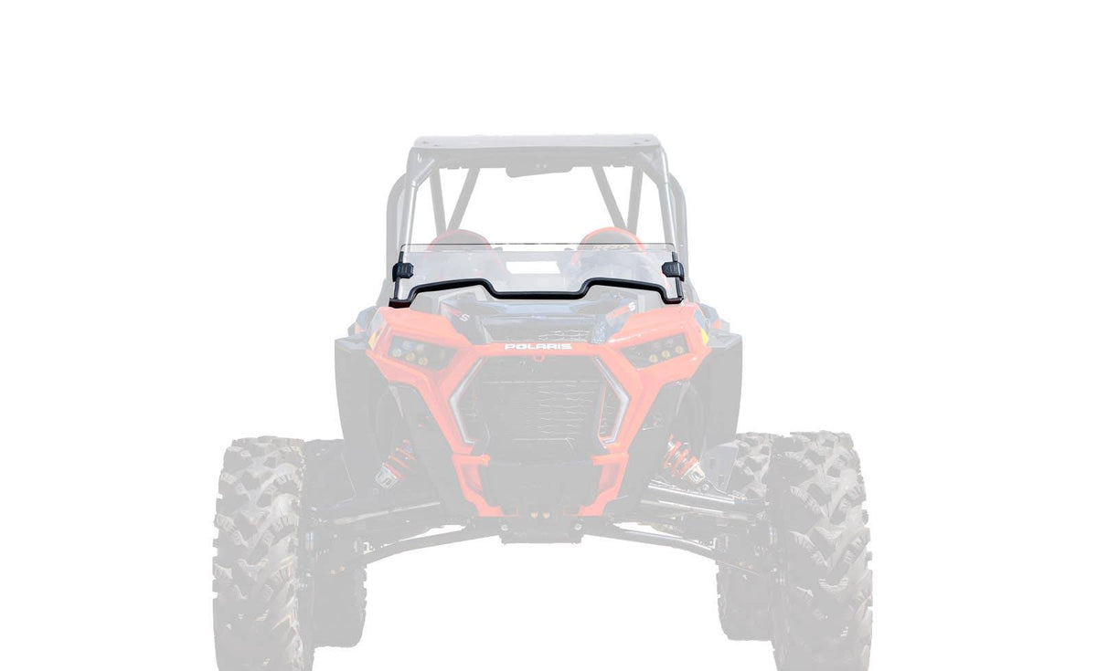 Polaris RZR Turbo S Half Windshield