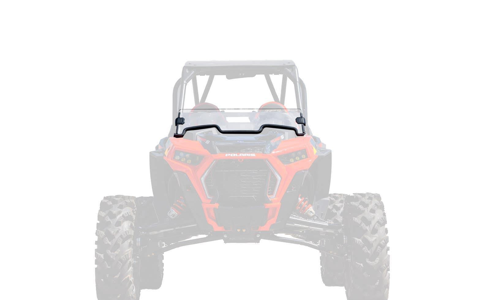 Polaris RZR Turbo S Half Windshield