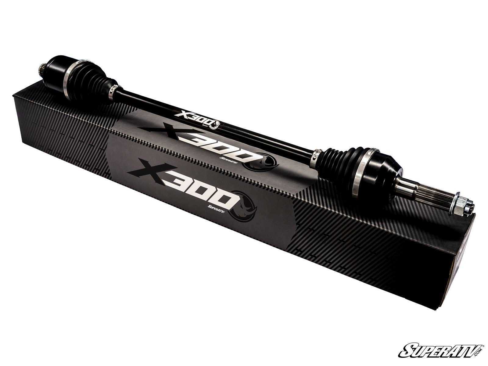 POLARIS RZR XP 1000 BIG LIFT KIT HEAVY-DUTY AXLE—X300-Axles-Super ATV-7-10 inch Lift Kit Axles-Standard - Front-2014-2023-Black Market UTV