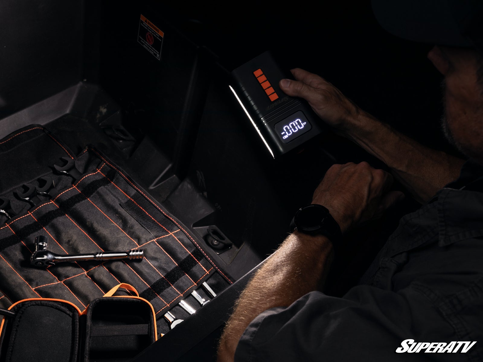 Portable Air Compressor-Air Compressor-Super ATV-Black Market UTV