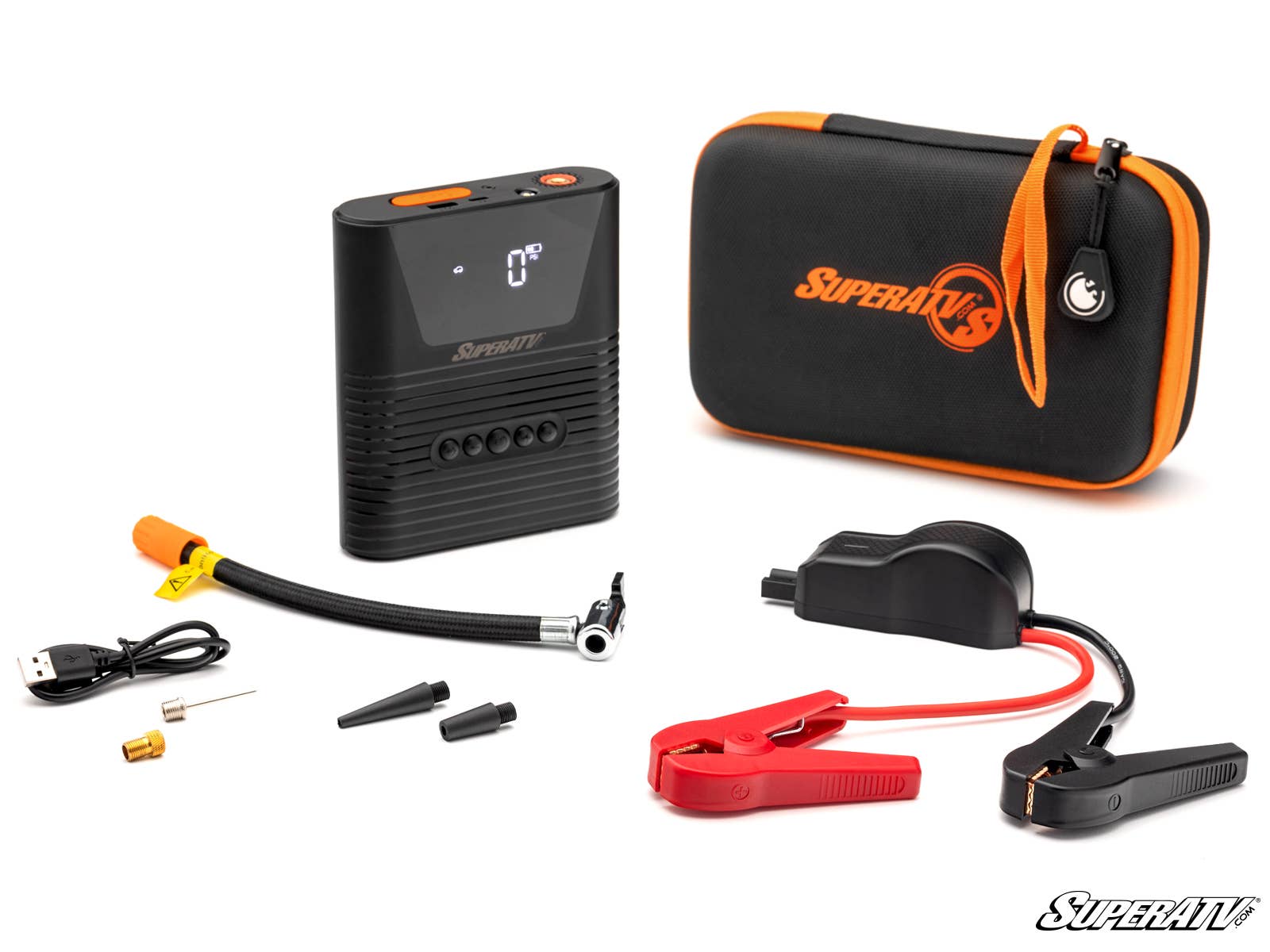 JUMP STARTER WITH AIR COMPRESSOR - UNIVERSAL