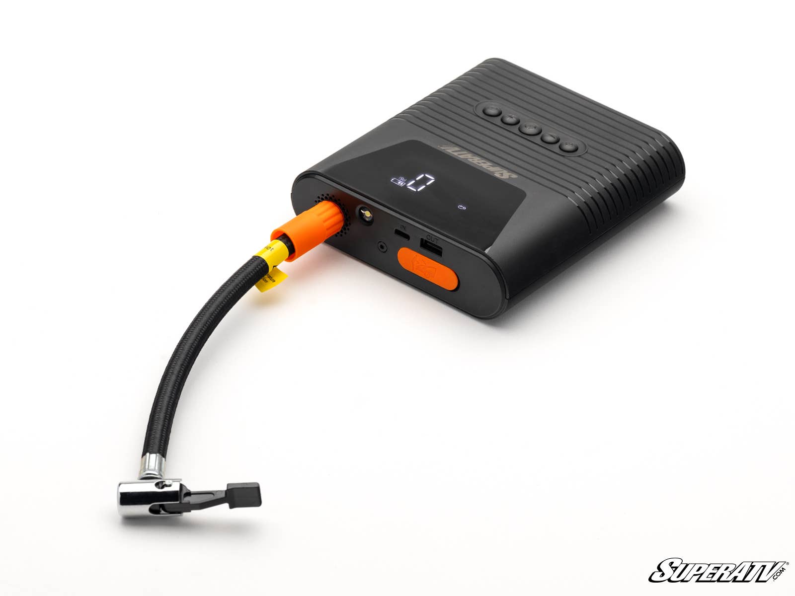 JUMP STARTER WITH AIR COMPRESSOR - UNIVERSAL