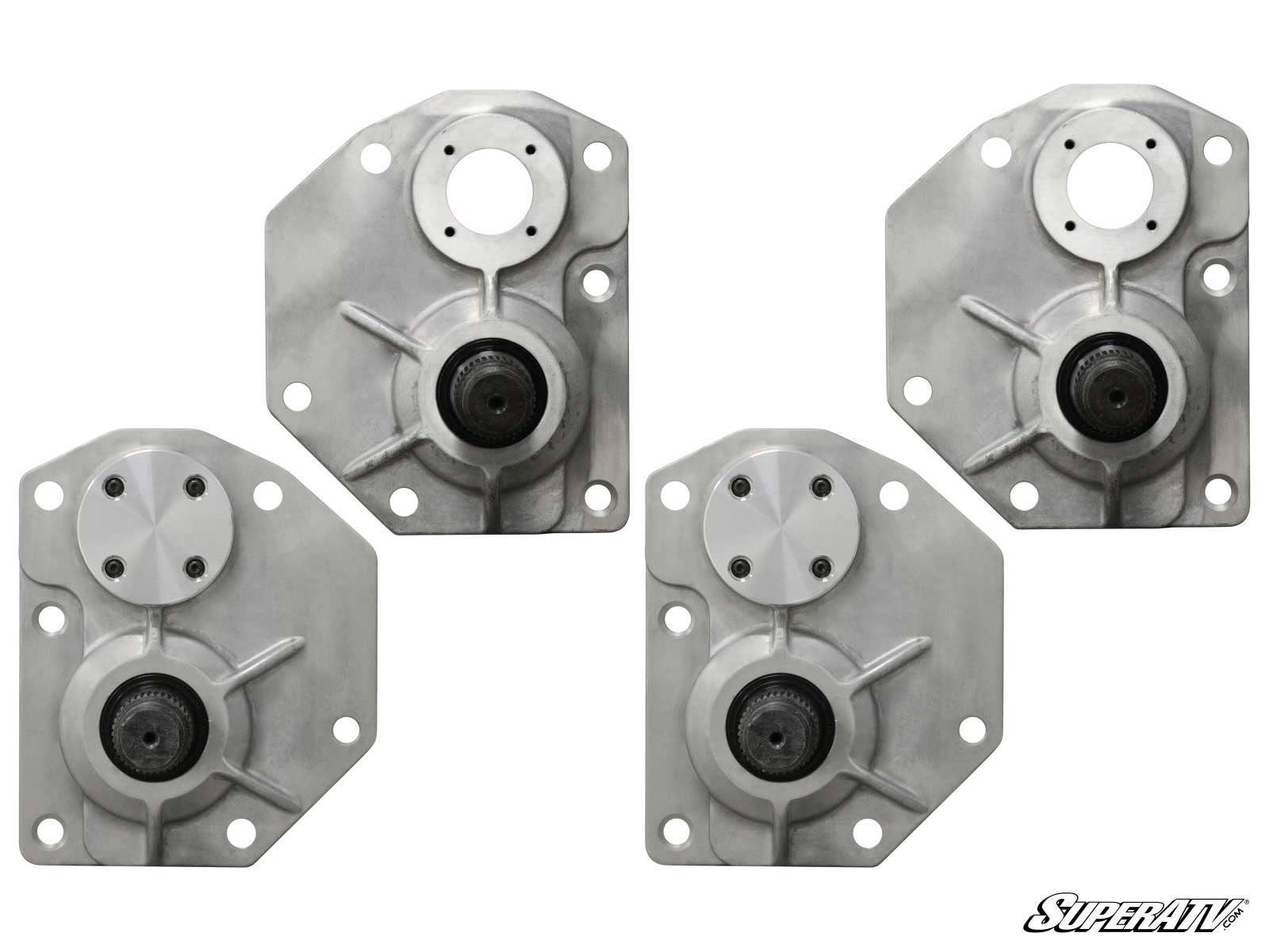 POLARIS PORTAL GEAR LIFT CONVERSION KIT - GEN 1 TO GEN 2-Mount-Super ATV-ATV-4 inch-PGH-1-21-Black Market UTV