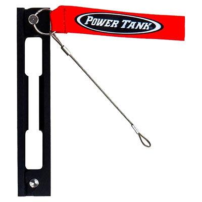 Power Tank Quick Release Fire Extinguisher Bracket (Black)-Quick Release-Pro Eagle-Black Market UTV