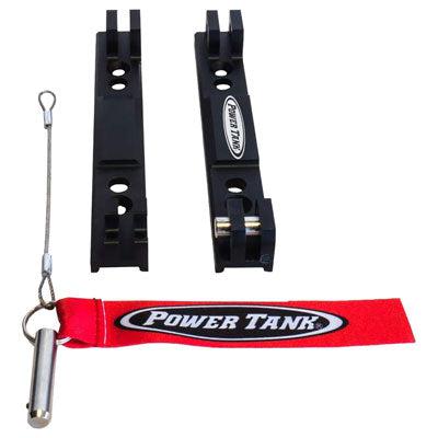 Power Tank Quick Release Fire Extinguisher Bracket (Black)-Quick Release-Pro Eagle-Black Market UTV