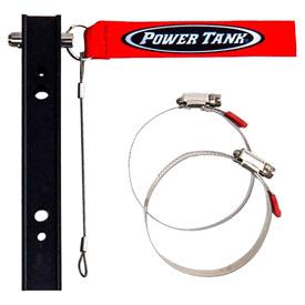 Power Tank Quick Release Fire Extinguisher Bracket (Black)-Quick Release-Pro Eagle-Black Market UTV