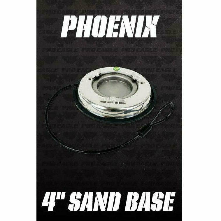 Pro Eagle 8" Sand Base for Phoenix Co2 Air Jack