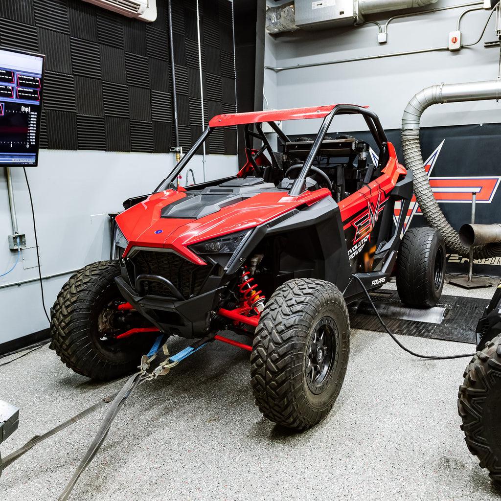 Polaris RZR Pro XP &amp; Turbo R Maptuner ECU Power Flash-ECU Flash-EVP-Already Own Maptuner Device-Stock Injector Maptuner ECU Power Flash Package-Black Market UTV