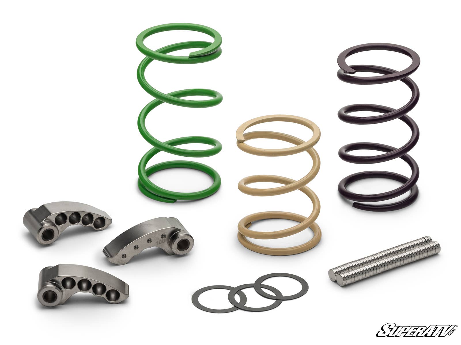 POLARIS RZR PRO R REV1 CLUTCH KIT-Clutch-Super ATV-2 Seat - Trail-Up to 35"-0-3000 ft.-Black Market UTV