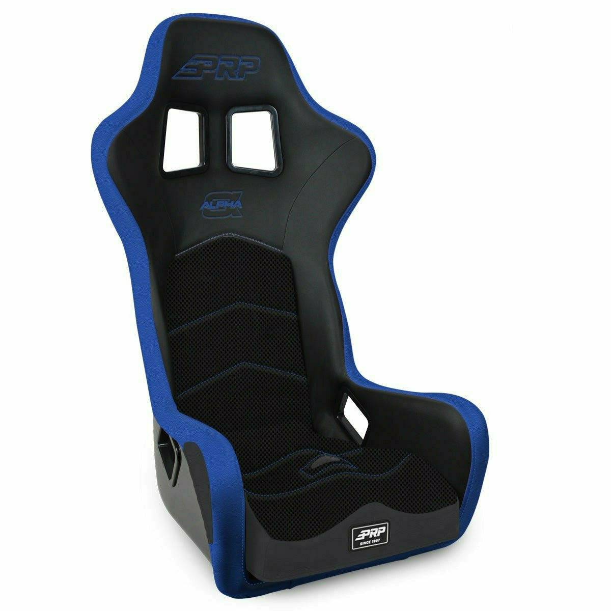 PRP - ALPHA COMPOSITE SEAT-Seats-PRP Seats-Black / Blue-Black Market UTV