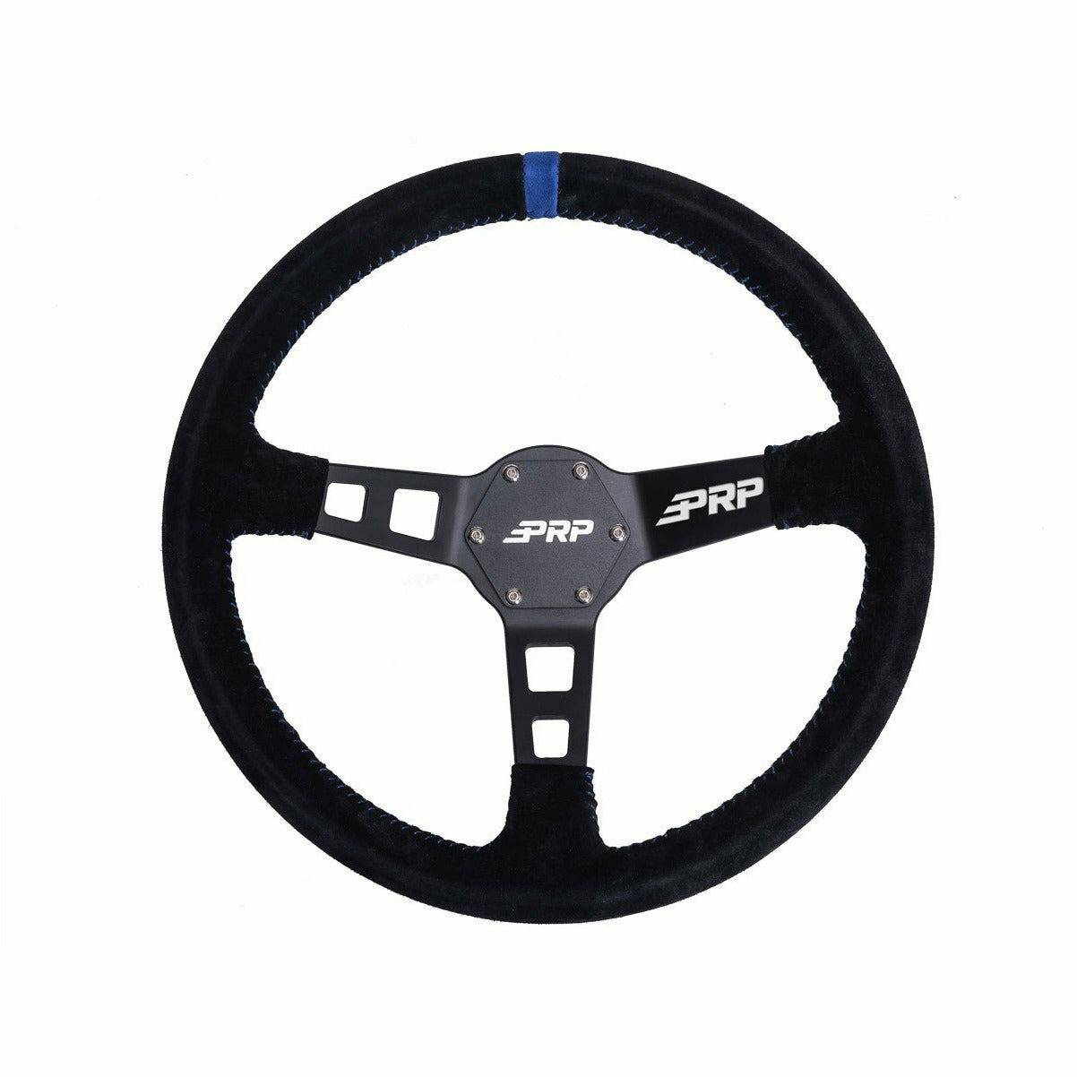 PRP - DEEP DISH STEERING WHEEL (SUEDE)