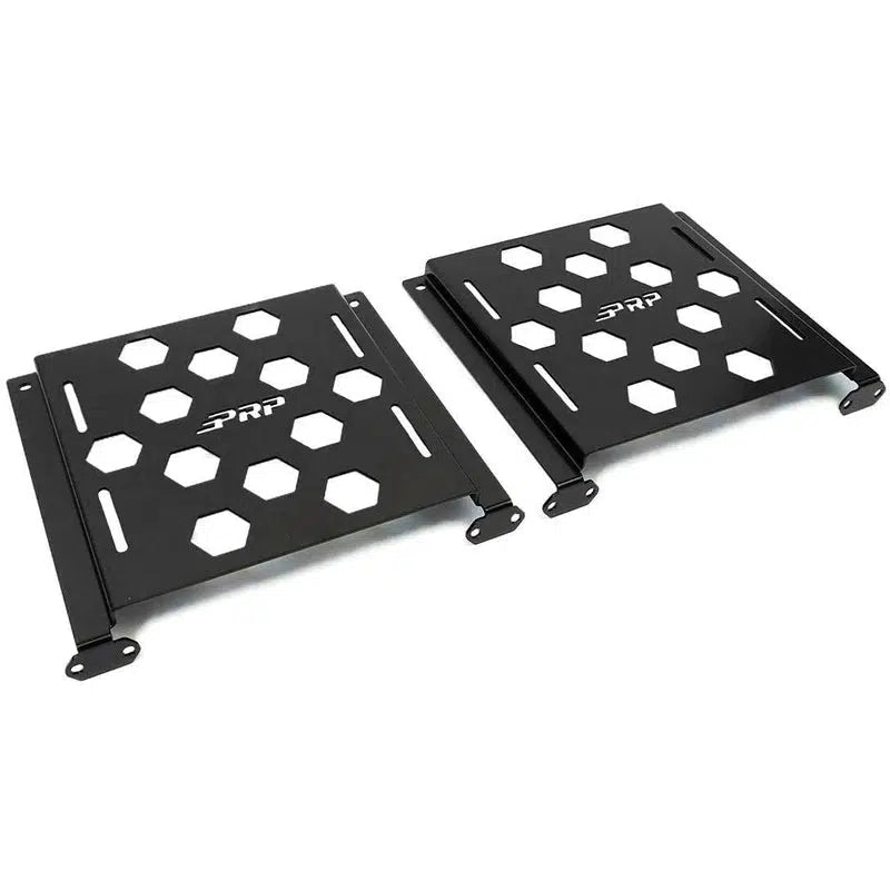 POLARIS RZR PRO / TURBO R REAR SEAT MOUNTING KIT (PAIR)-Seat Mounts-PRP Seats-Black Market UTV