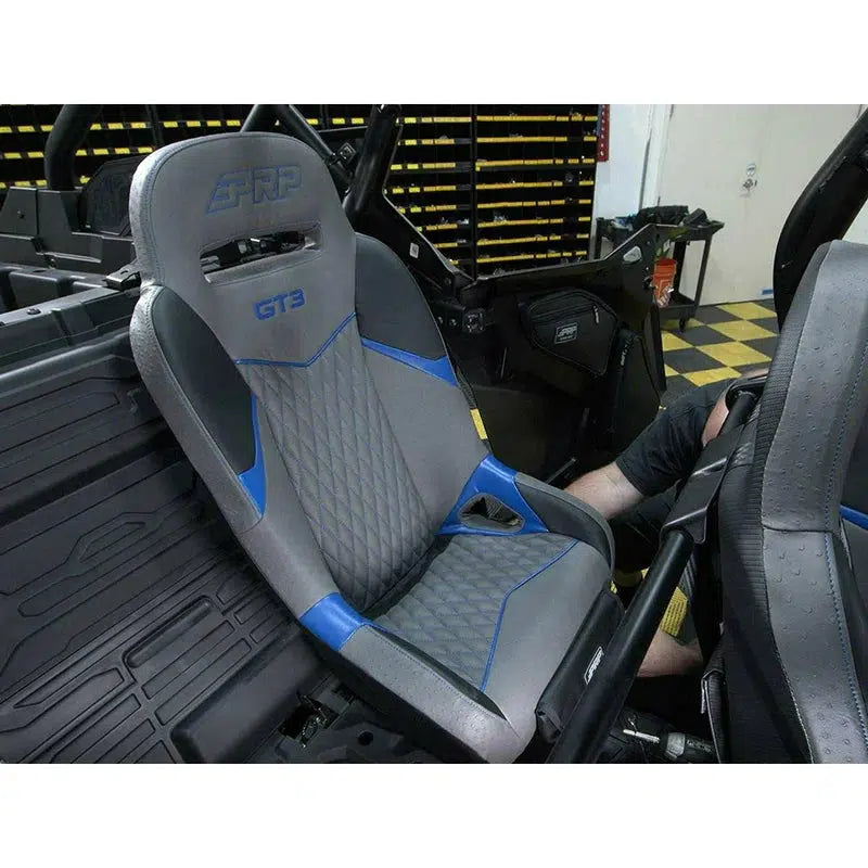 POLARIS RZR PRO / TURBO R REAR SEAT MOUNTING KIT (PAIR)-Seat Mounts-PRP Seats-Black Market UTV