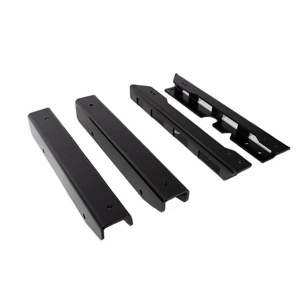 FRONT SEAT MOUNTS FOR POLARIS (PAIR)-Seat Mounts-PRP Seats-PRO XP (2 DOOR)-Black Market UTV