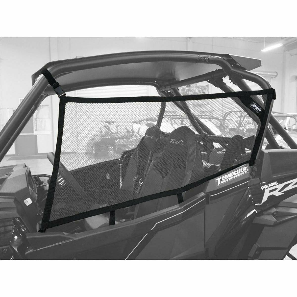 POLARIS RZR TURBO S WINDOW NETS-PRP Seats-Black Market UTV