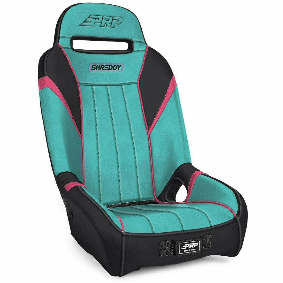 PRP - SHREDDY GT/S.E. SEAT-PRP Seats-Teal / Black / Pink-Black Market UTV