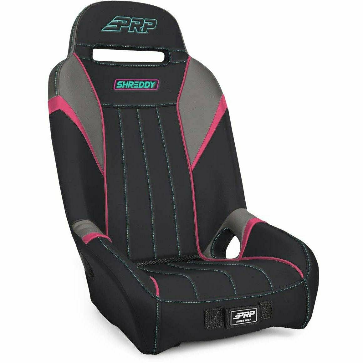 PRP - SHREDDY GT/S.E. SEAT-PRP Seats-Black / Pink-Black Market UTV