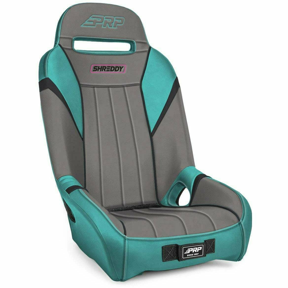 PRP - SHREDDY GT/S.E. SEAT-PRP Seats-Gray / Teal-Black Market UTV