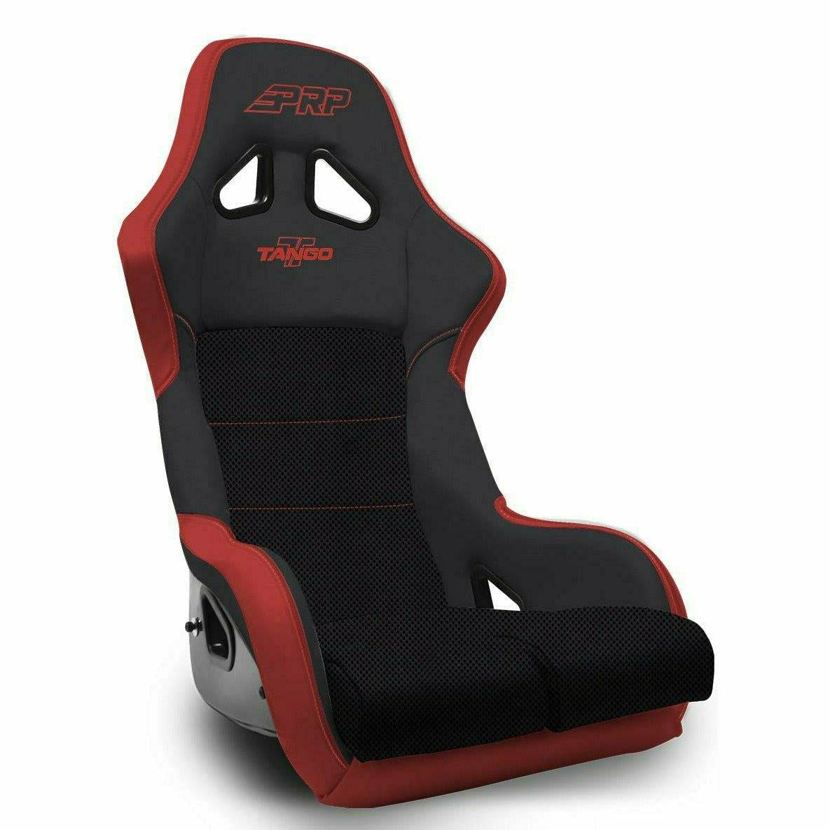PRP - TANGO COMPOSITE SEAT-Seats-PRP Seatss-Black / Red-Black Market UTV