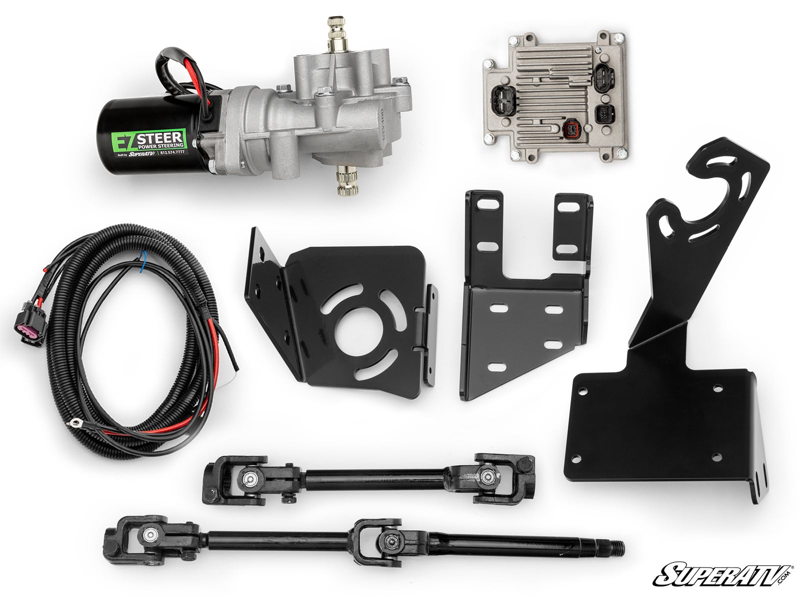 POLARIS RZR XP TURBO S POWER STEERING KIT-Power Steering-Super ATV-Black Market UTV