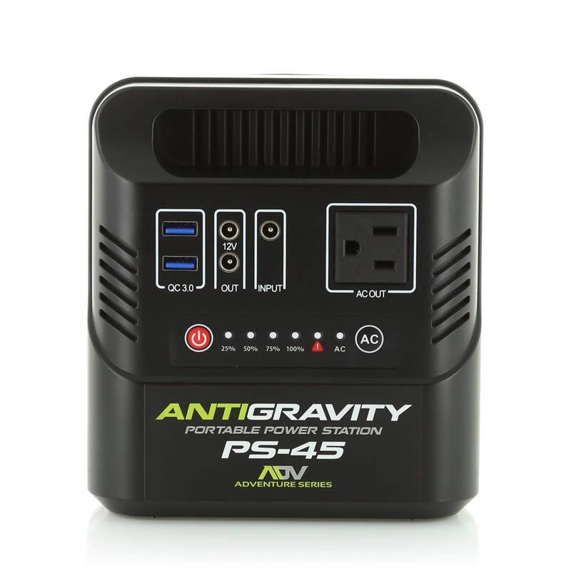 PS-45 PORTABLE POWER STATION - Universal-Battery-AntiGravity-Black Market UTV