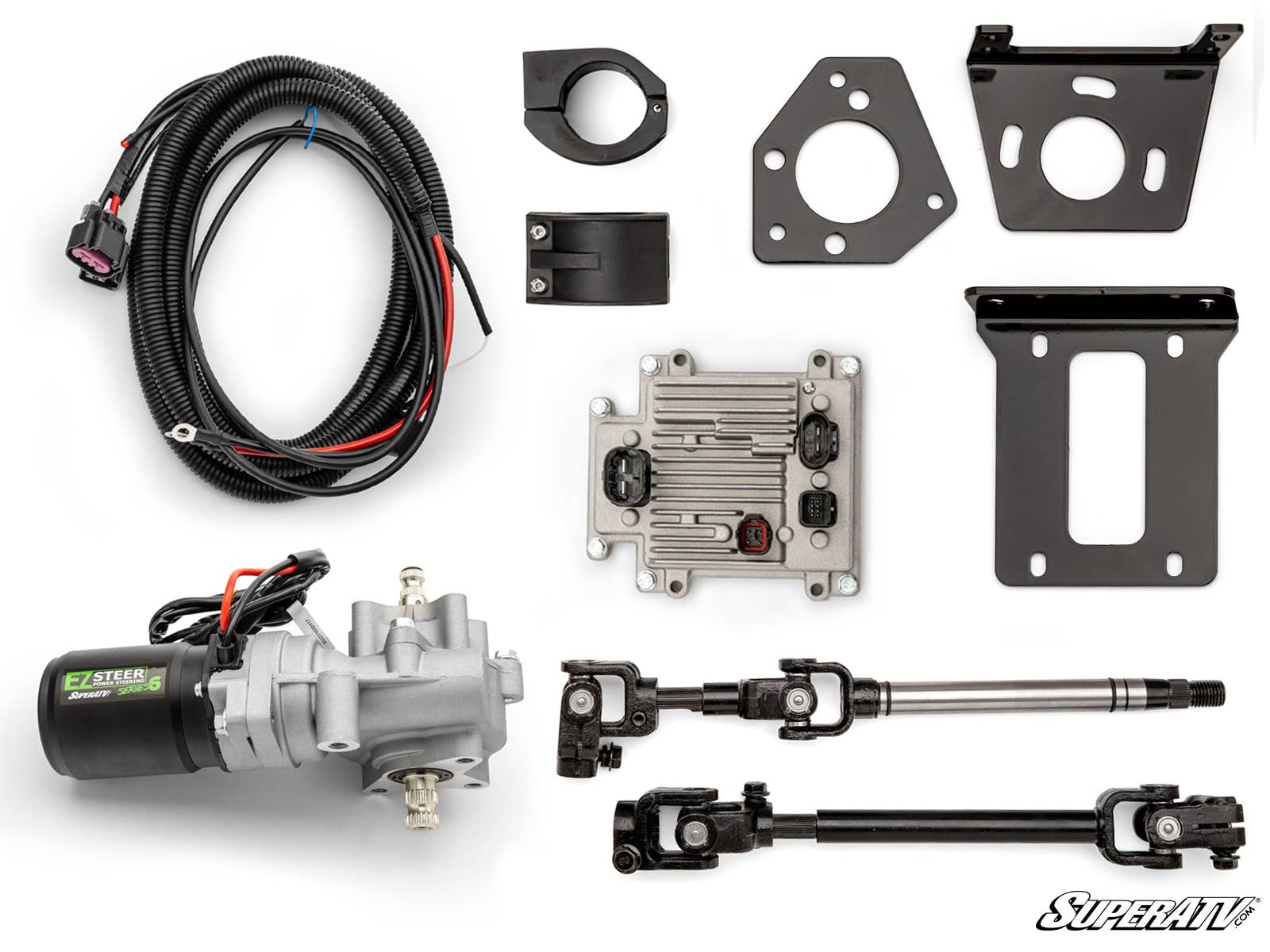 Can-Am Maverick X3 EZ-STEER Series 6 Power Steering Kit-Super ATV-Black Market UTV