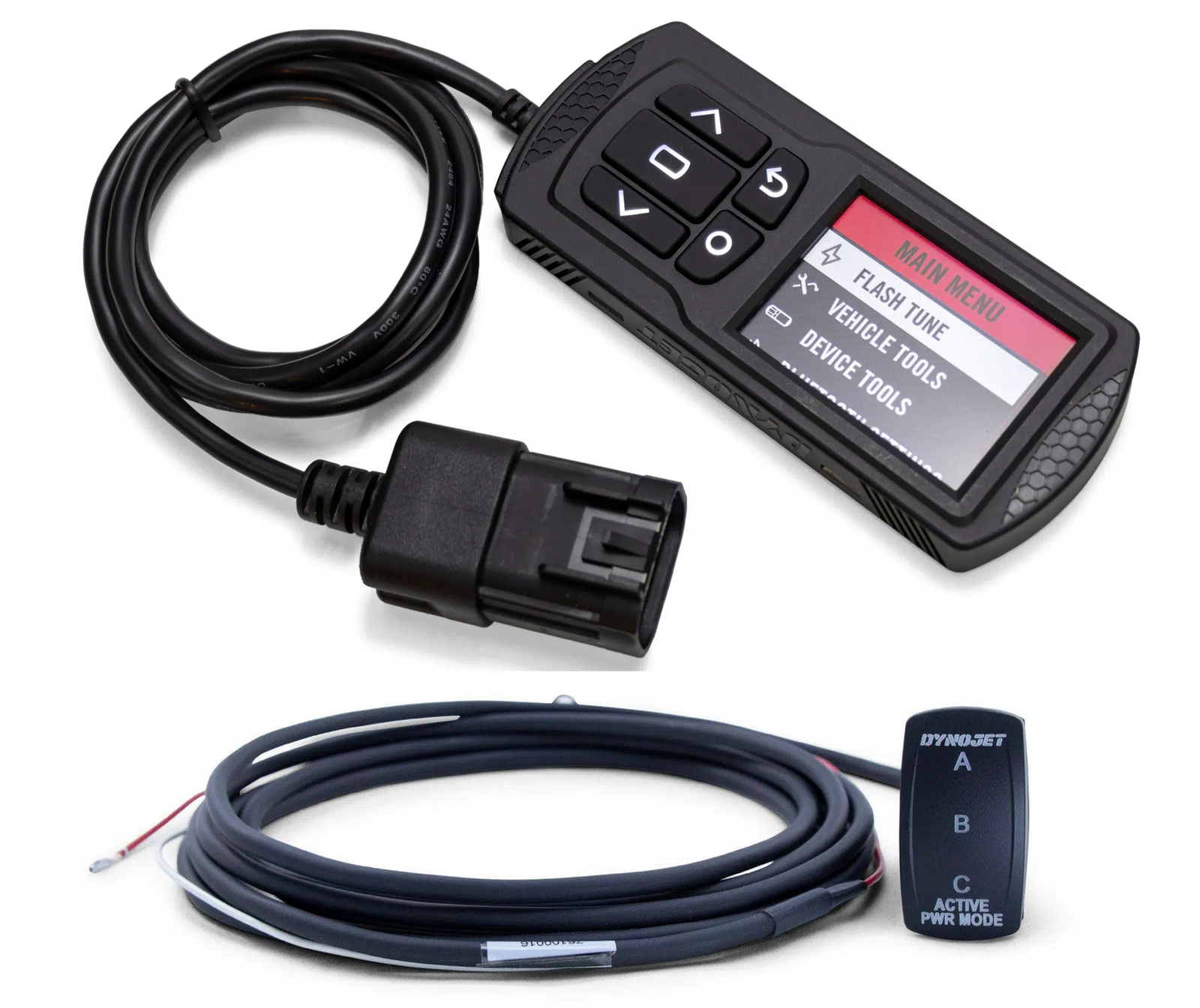 POWER VISION 3 W/ MODE SWITCH FOR POLARIS RZR-ECU Tune-DynoJet-Black Market UTV