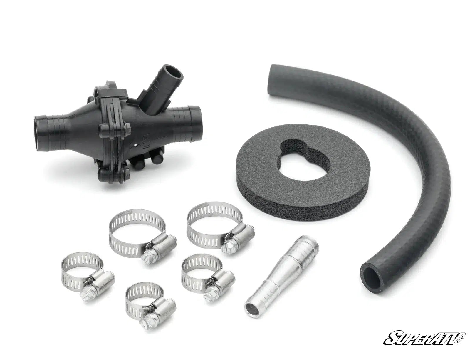 UTV CAB HEATER QUICK-START FLOW VALVE