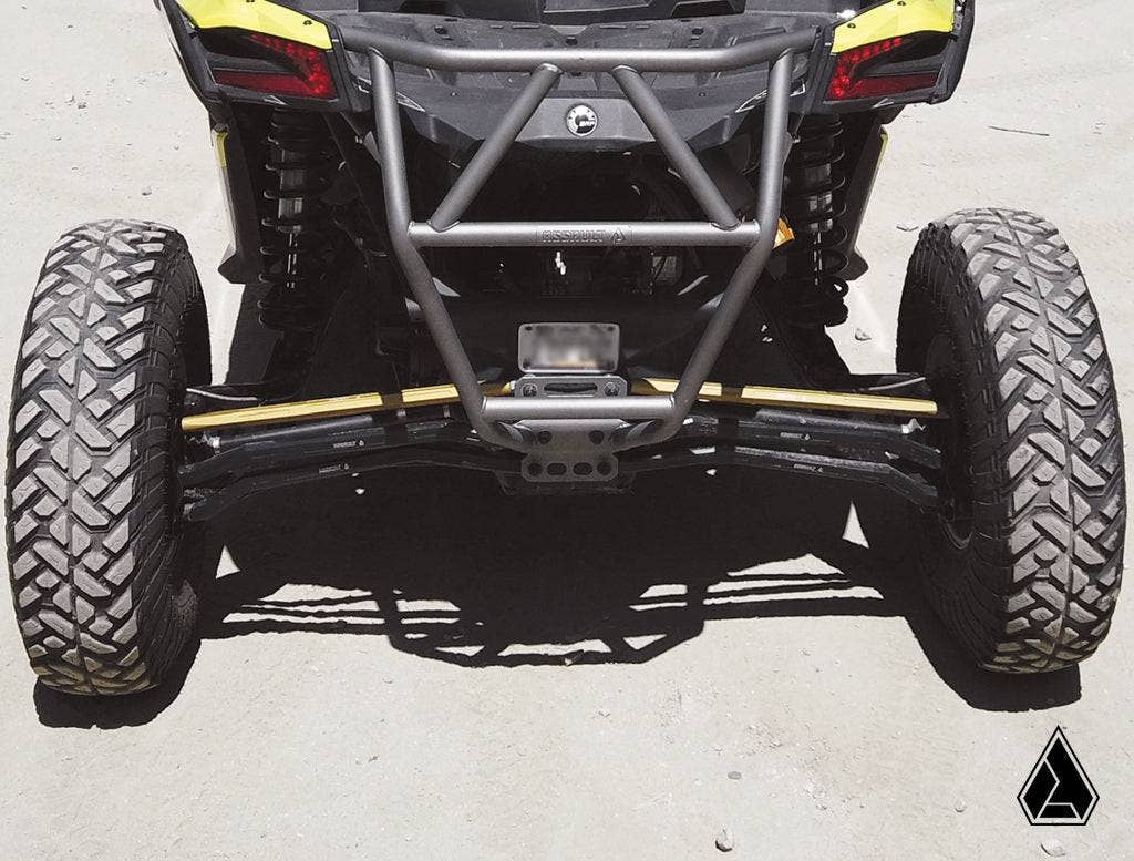 ASSAULT INDUSTRIES HIGH CLEARANCE RADIUS RODS (FITS: MAVERICK X3 72" MODEL)-Radius Rods-Assault Industries-Black Market UTV