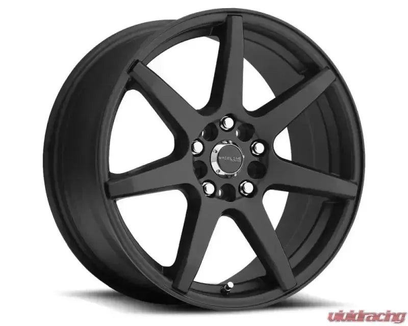 Raceline 131B EVO Satin Black Wheel-Wheels-Raceline-15X7 4X100|4X108 40mm-Black Market UTV