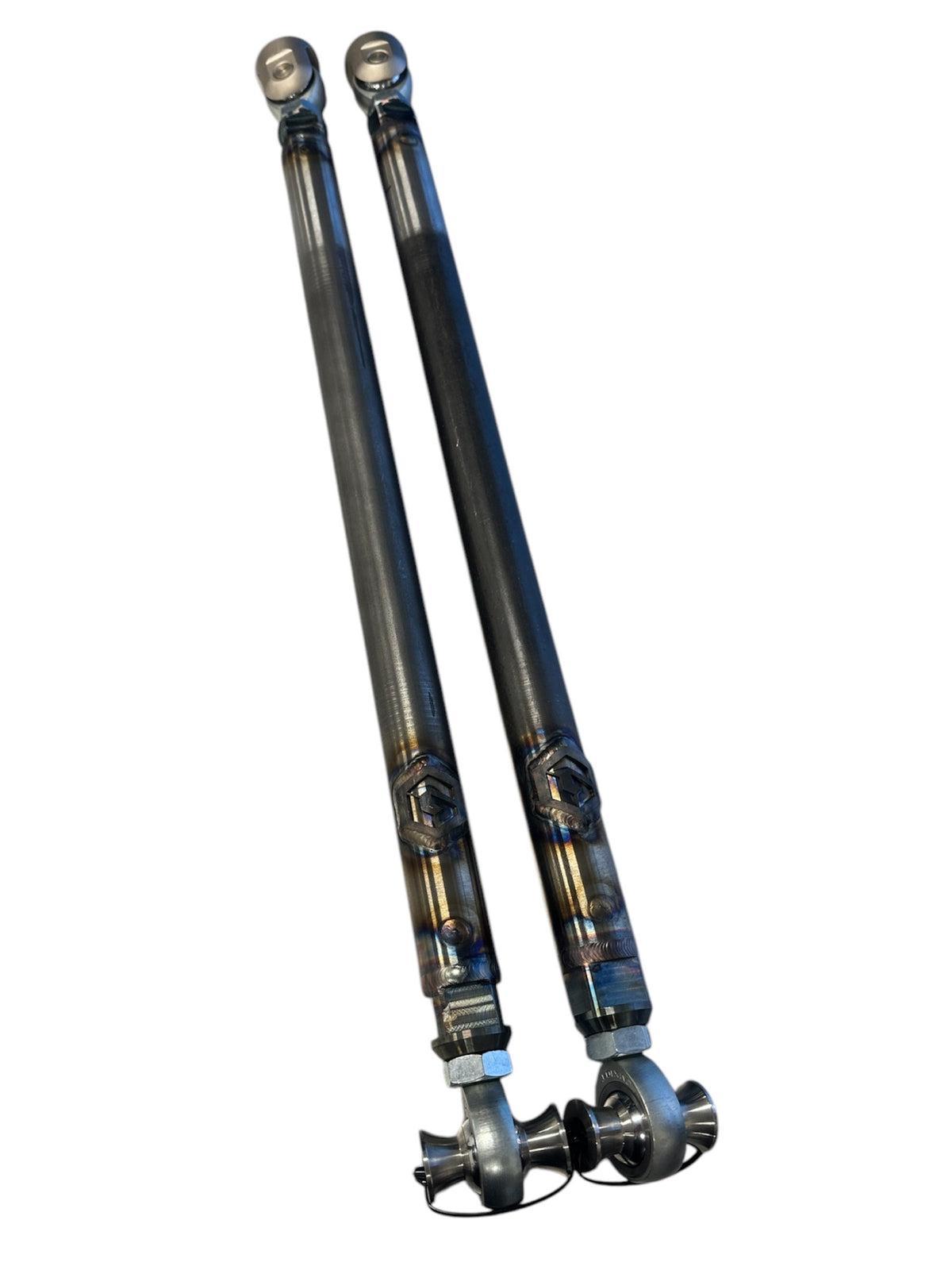 POLARIS PRO R TIE RODS-Tie Rods-Geiser-Black-2022-2024-Black Market UTV