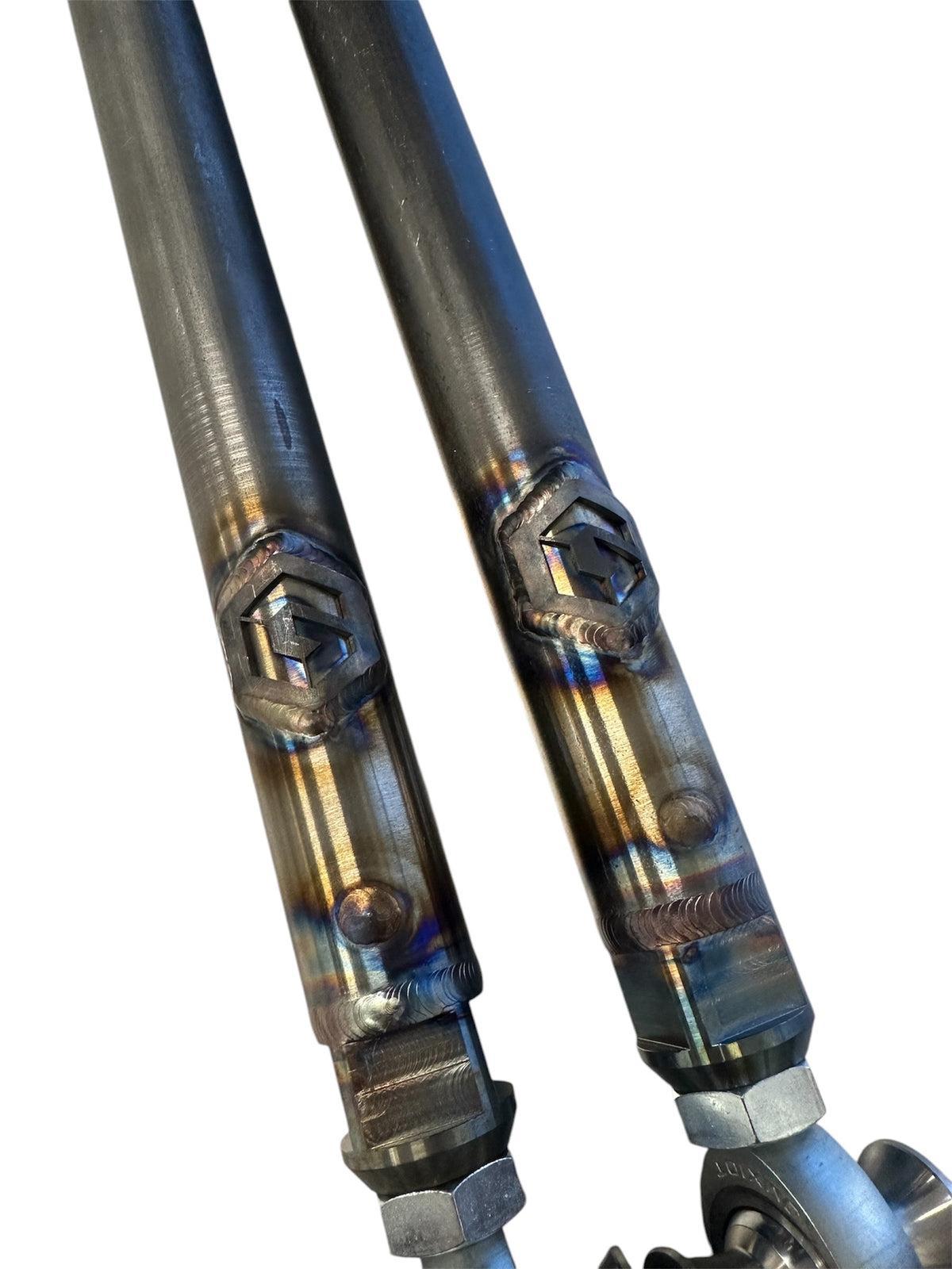 POLARIS PRO R TIE RODS-Tie Rods-Geiser-Black-2022-2024-Black Market UTV