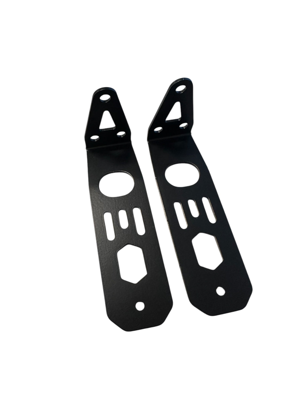 GEISER PERFORMANCE REAR ROCK LIGHT BRACKET-Geiser Performance-2022-2024-Black Market UTV
