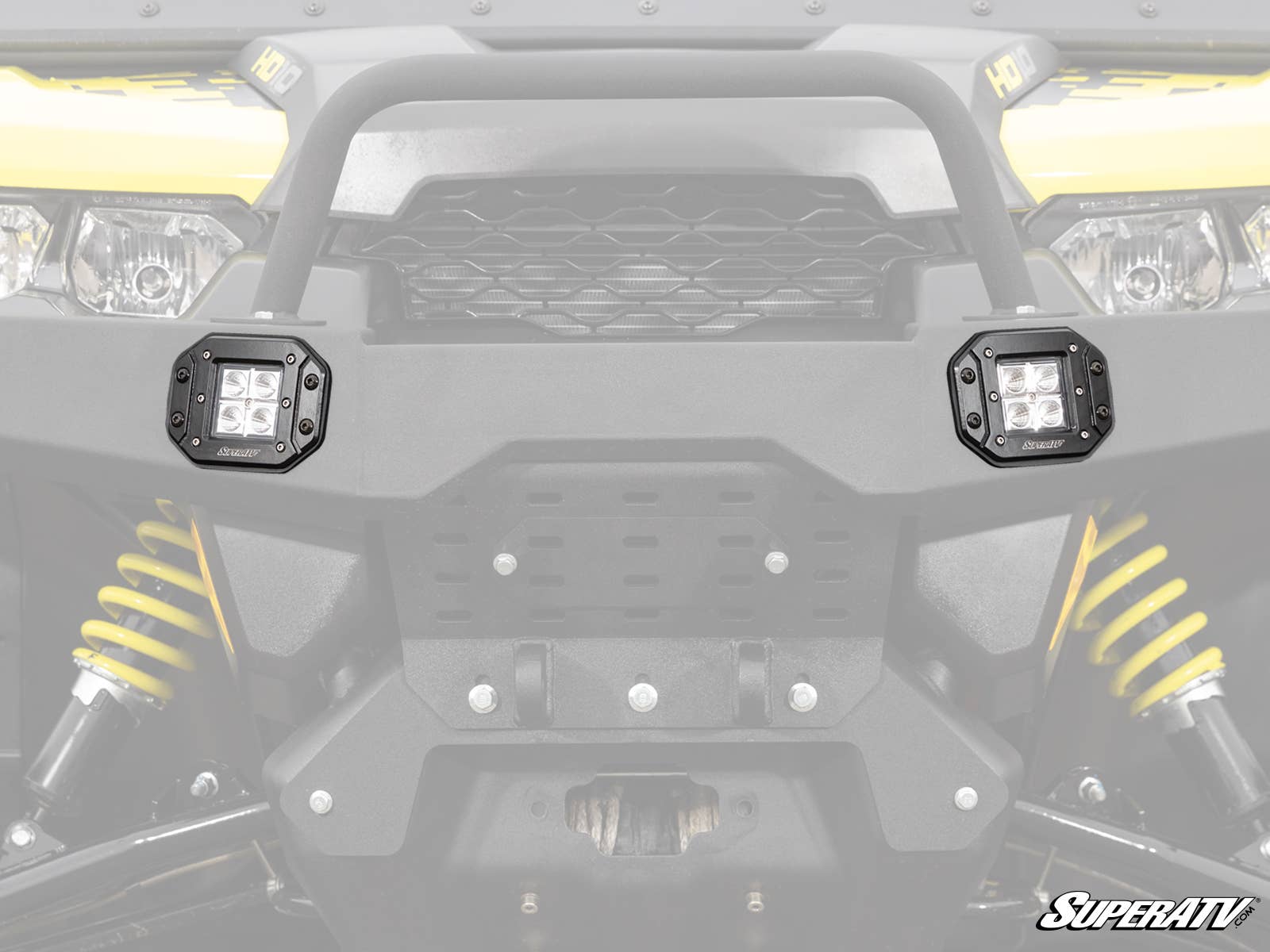 3" LED RECESSED CUBE LIGHTS-Lighting Pods-Super ATV-Black Market UTV
