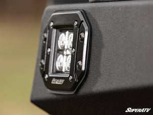 3" LED RECESSED CUBE LIGHTS-Lighting Pods-Super ATV-Black Market UTV