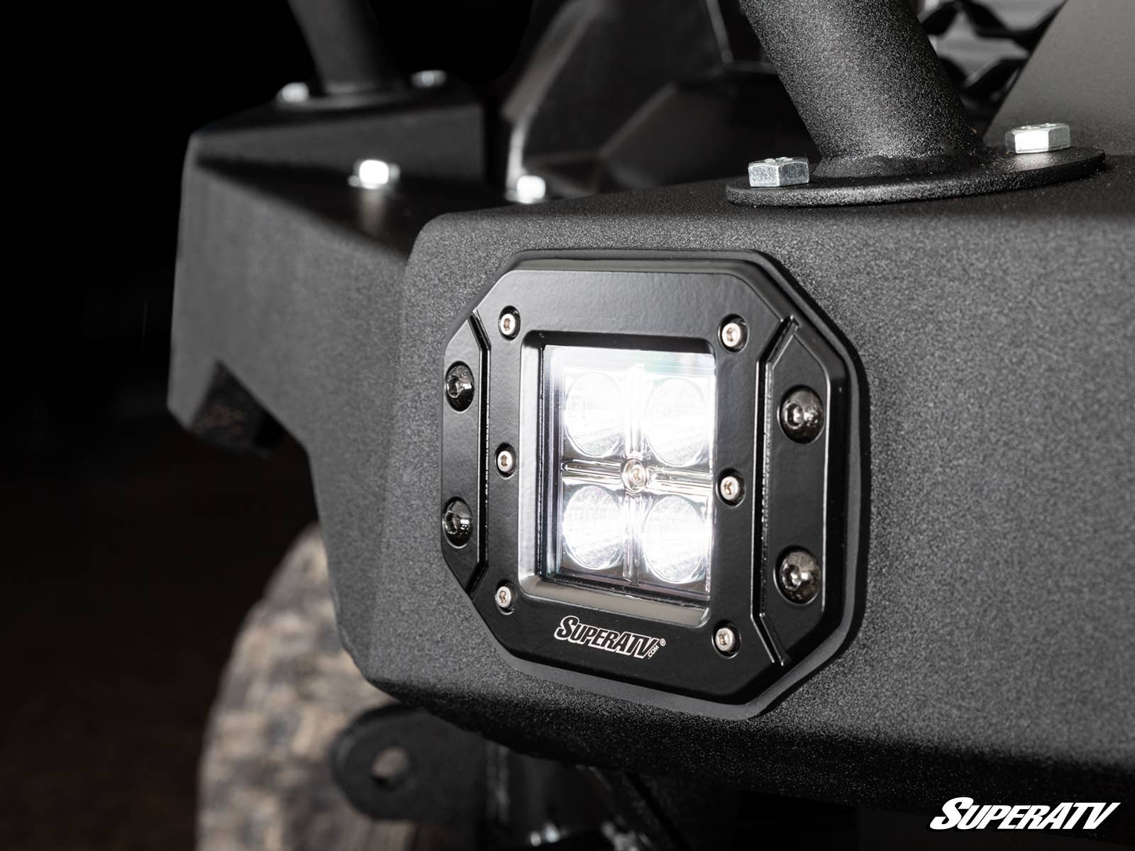 3" LED RECESSED CUBE LIGHTS