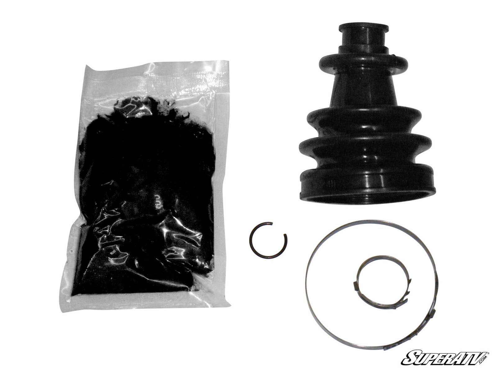 CAN-AM REPLACEMENT AXLE BOOT—RHINO BRAND-Axles-Super ATV-BK-001-TPEE-Black Market UTV