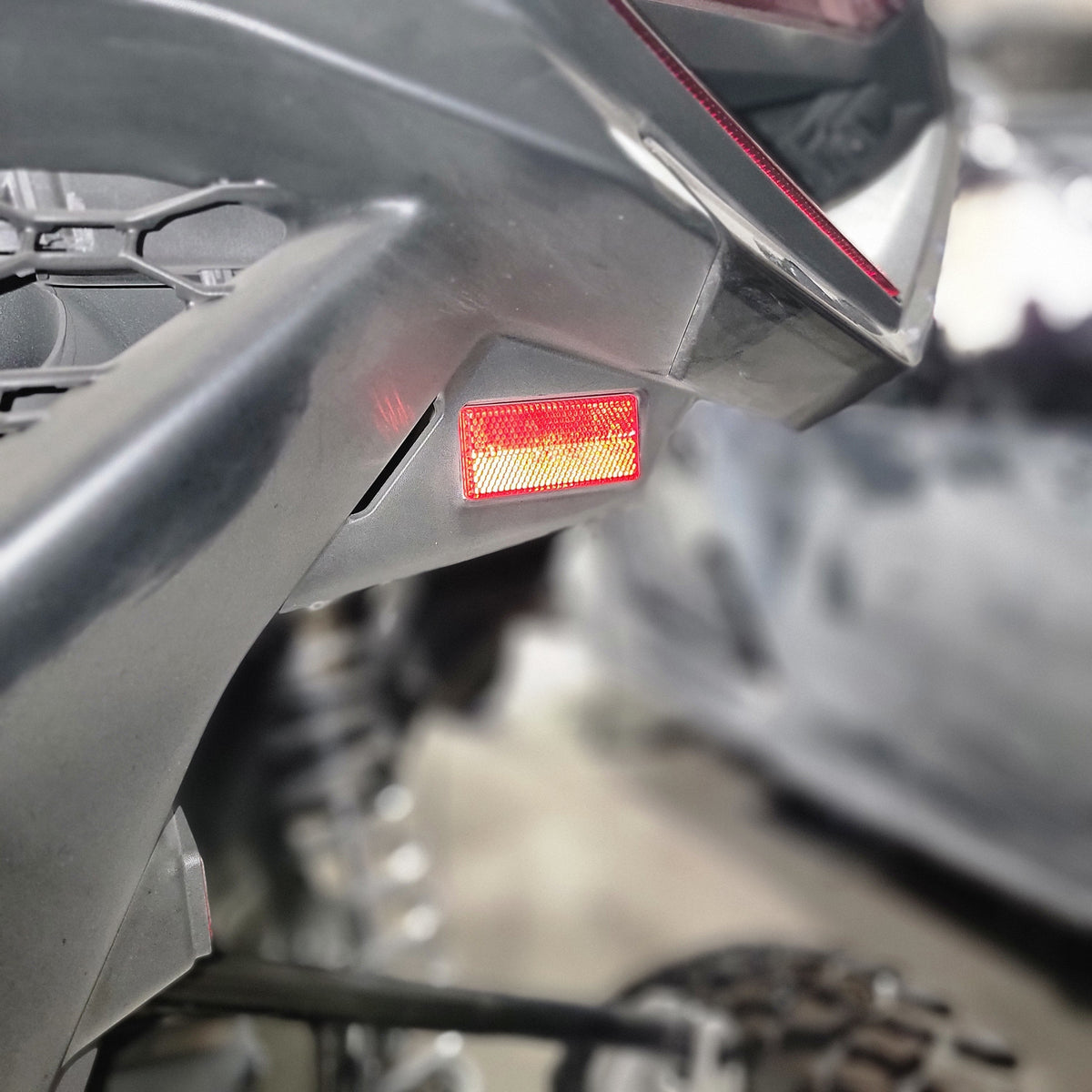 FastLab Can-am Maverick R Rear Facing S2 Lights - Chase Light or Reverse Light-LIghting-FastLab UTV-Clear-Black Market UTV