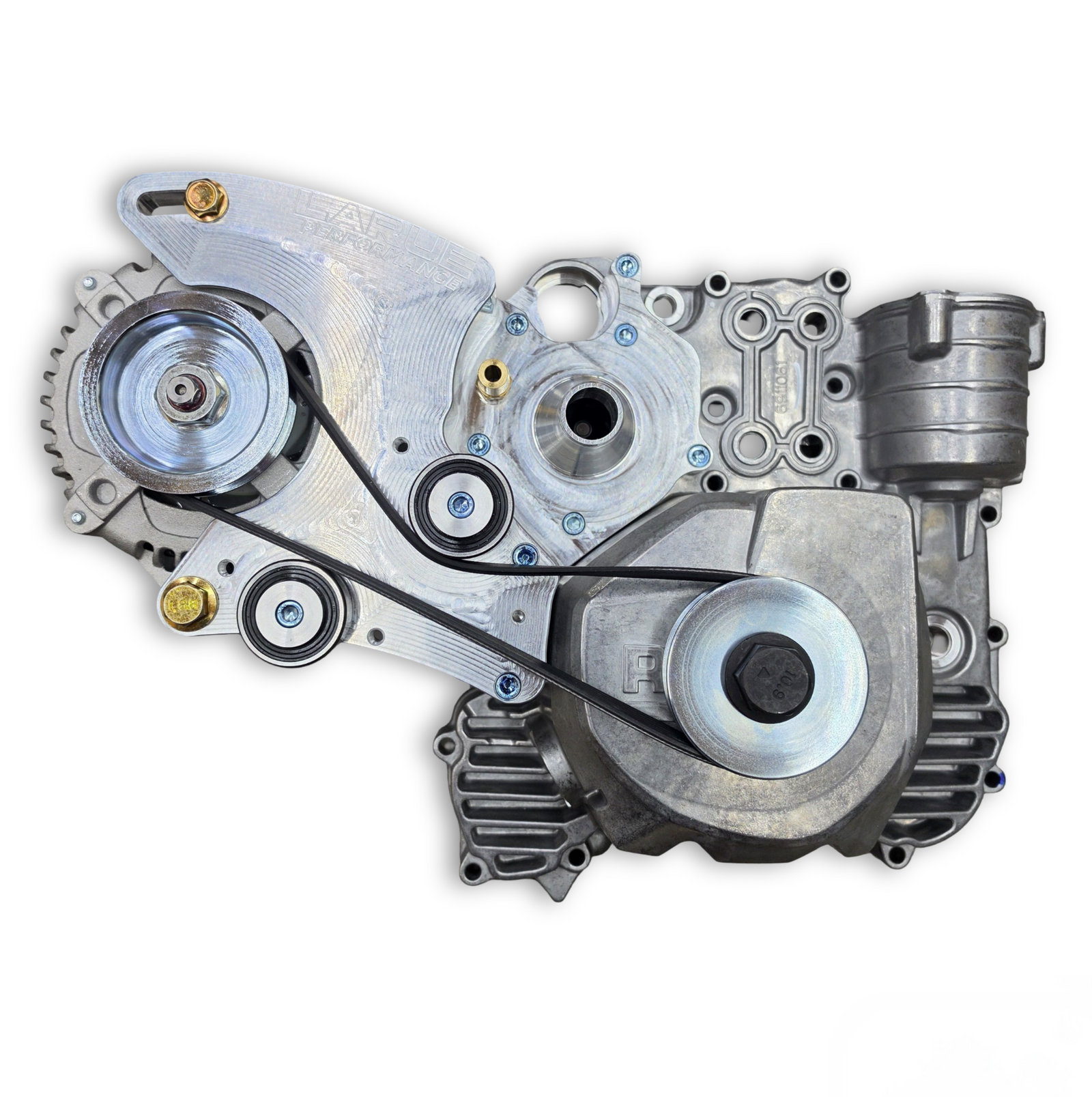 Can-Am X3 Alternator Kit-Alternator Kit-larueperformance.com-195 amp Alternator Kit-Black Market UTV