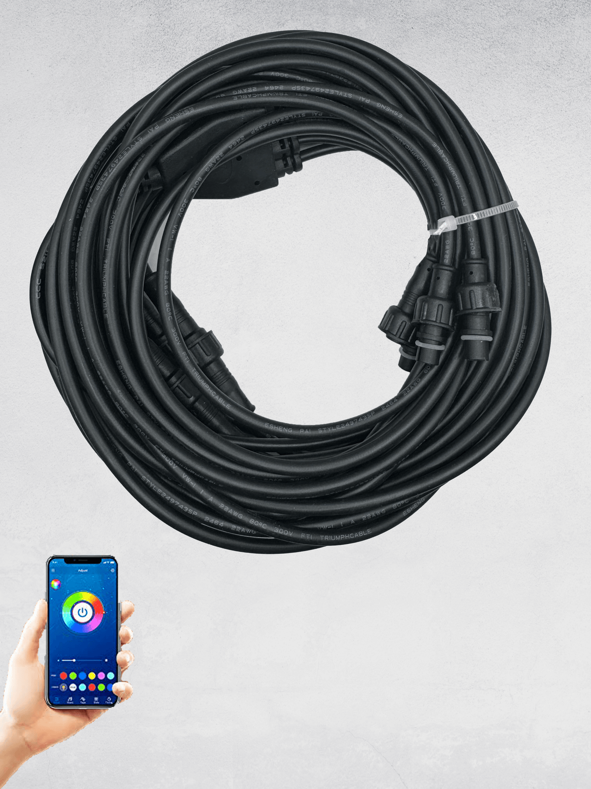 Rosewell X-1 Rocklights x8 (Kit)-Rock Lights-Marshin Whips-Black Market UTV