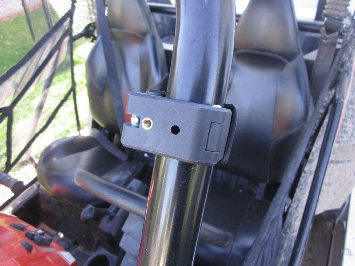RZR 1000 Adjustable Roll Bar Rollbar Clamp for Accessories-Clamps-Quad-Logic-Black Market UTV