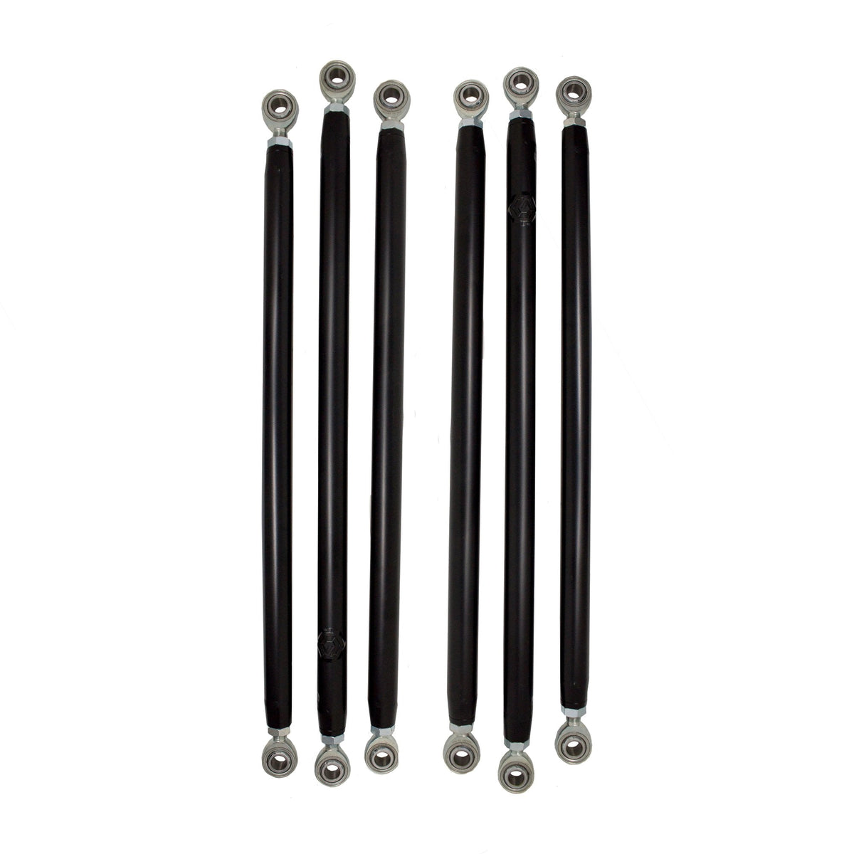 CAN AM X3 RADIUS RODS-Geiser Performance-Raw-Black Market UTV