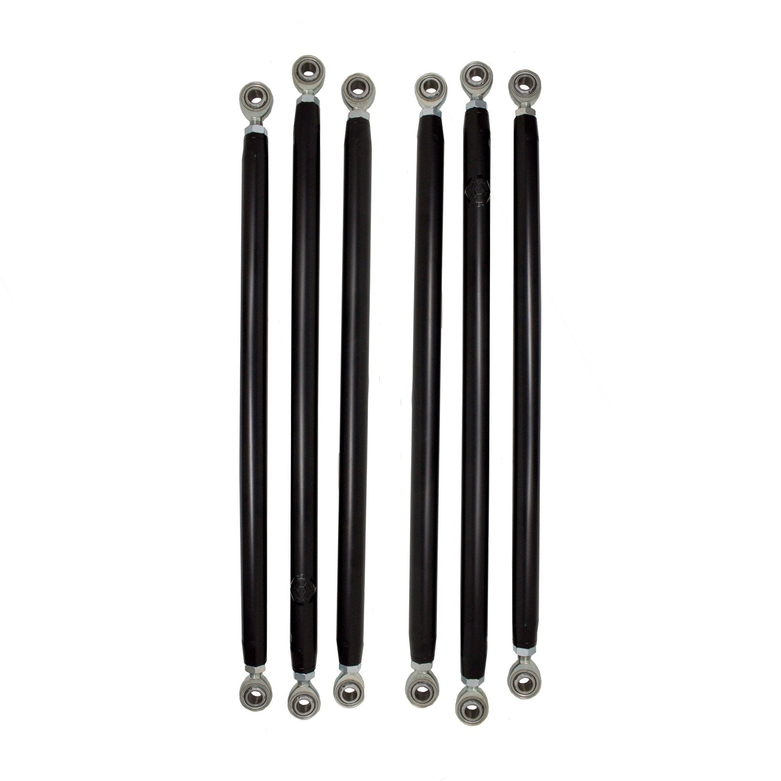 CAN AM X3 RADIUS RODS-Geiser Performance-Raw-Black Market UTV
