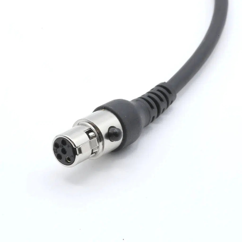 5-Pin Replacement Cable for HK-UNI Helmet Kit-cable-Rugged Radio-Offroad-Black Market UTV