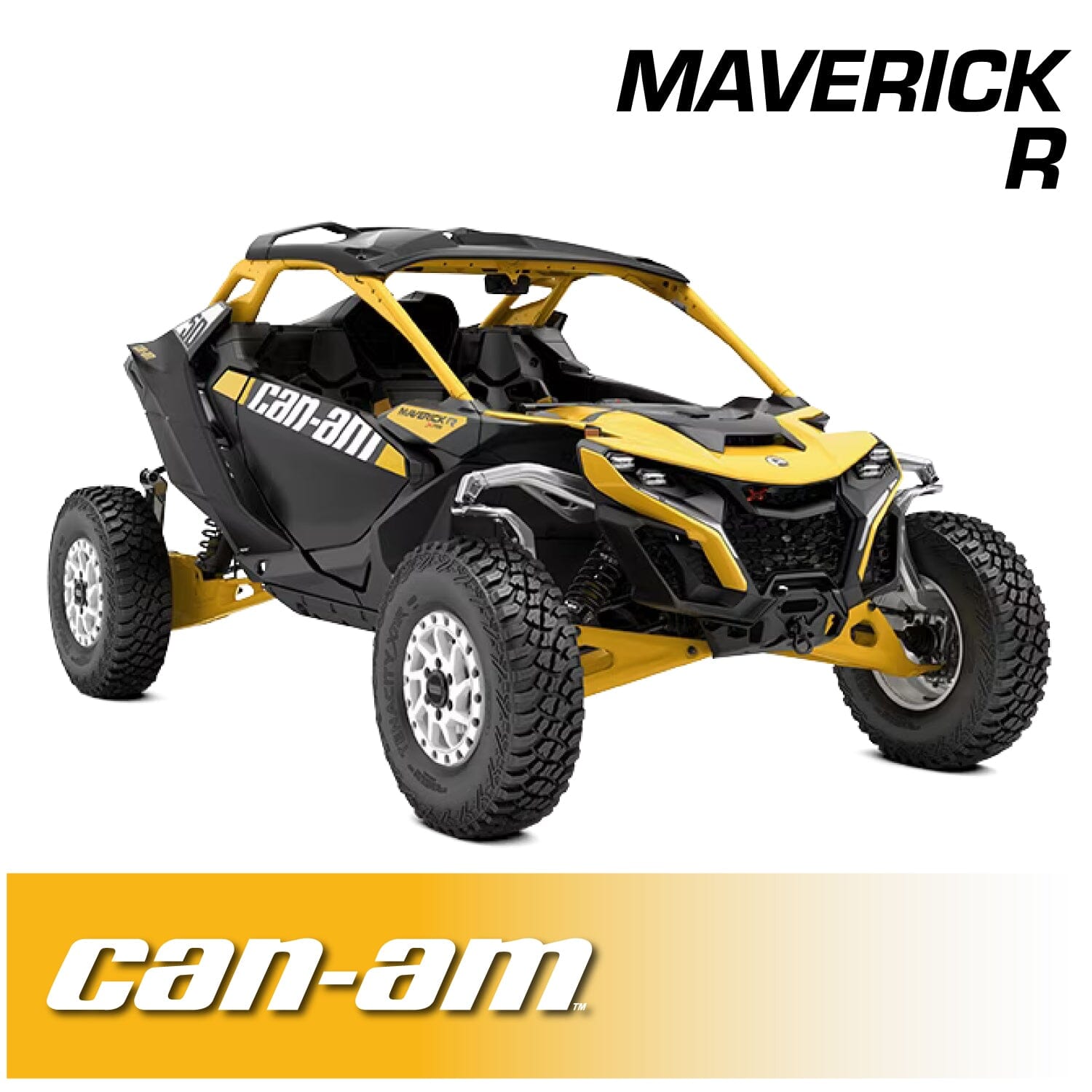 CAN-AM MAVERICK R COMPLETE COMMUNICATION KIT-Rugged Radio-M1 VHF Business Band-Black Market UTV
