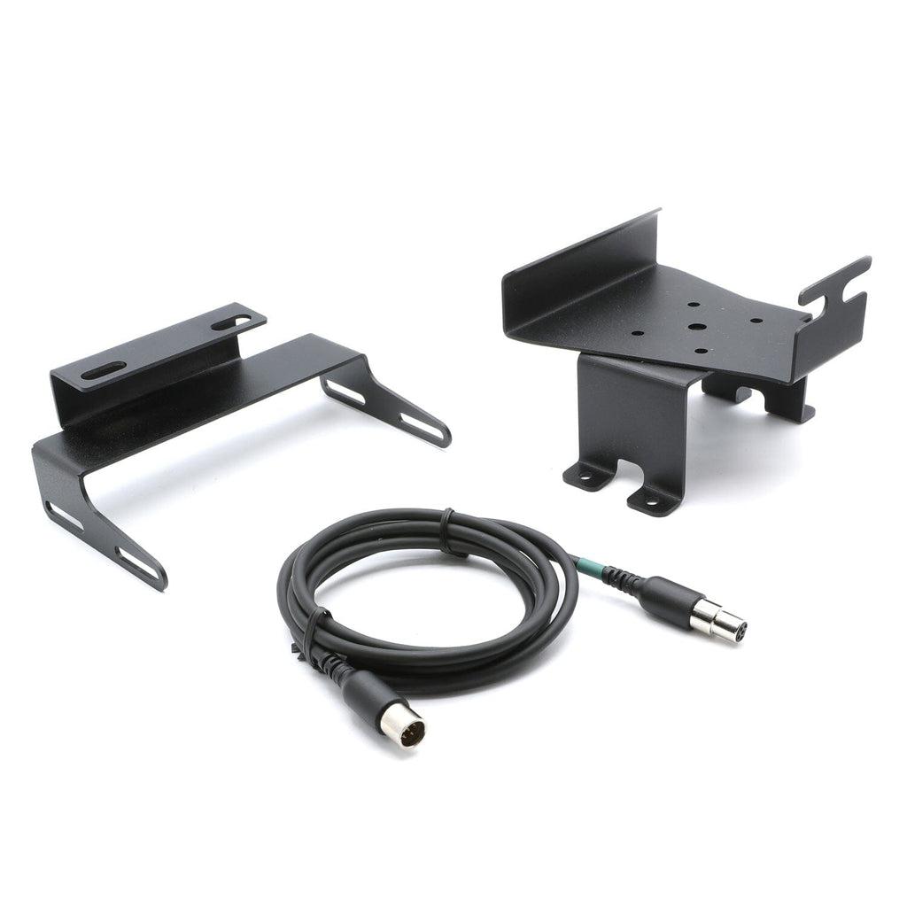 CAN-AM MAVERICK R REMOTE HEAD MOUNT KIT-Radio Mount-Rugged Radio-Black Market UTV
