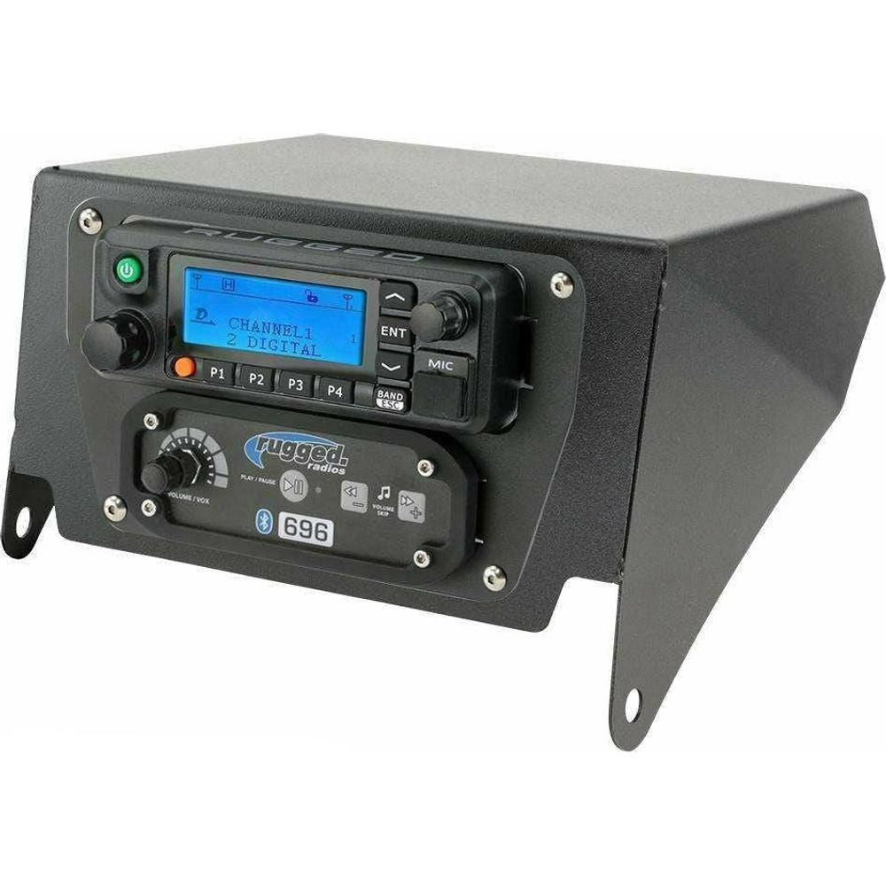 CAN AM X3 MULTI-MOUNT KIT (TOP MOUNT)-Radio Mount-Rugged Radio-Rugged Radios M1 / RM45 / RM60 / GMR45-Black Market UTV