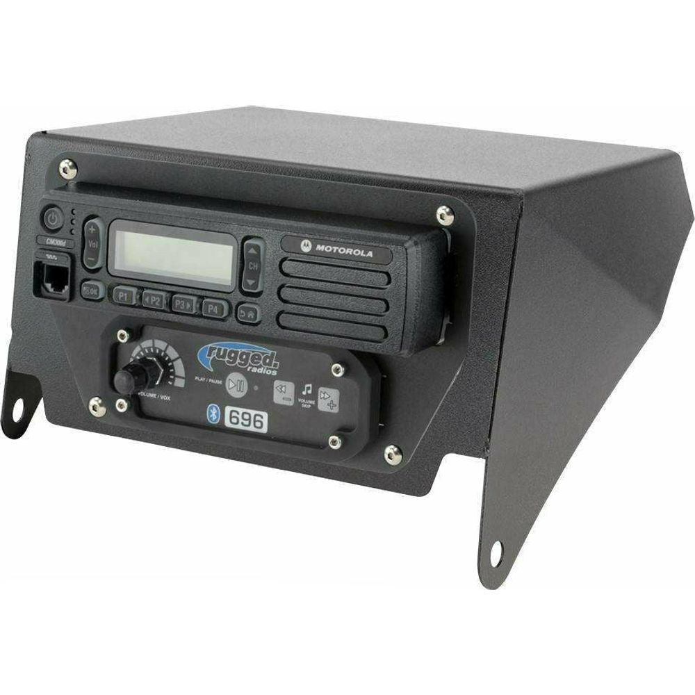 CAN AM X3 MULTI-MOUNT KIT (TOP MOUNT)-Radio Mount-Rugged Radio-Motorola CM300D / Vertex 2200-Black Market UTV