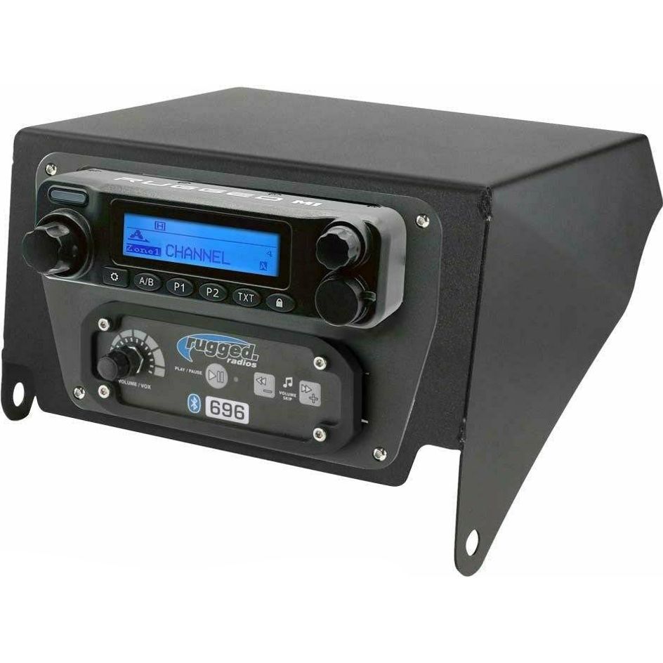 CAN AM X3 MULTI-MOUNT KIT (TOP MOUNT)-Radio Mount-Rugged Radio-Rugged Radios M1 / RM45 / RM60 / GMR45-Black Market UTV